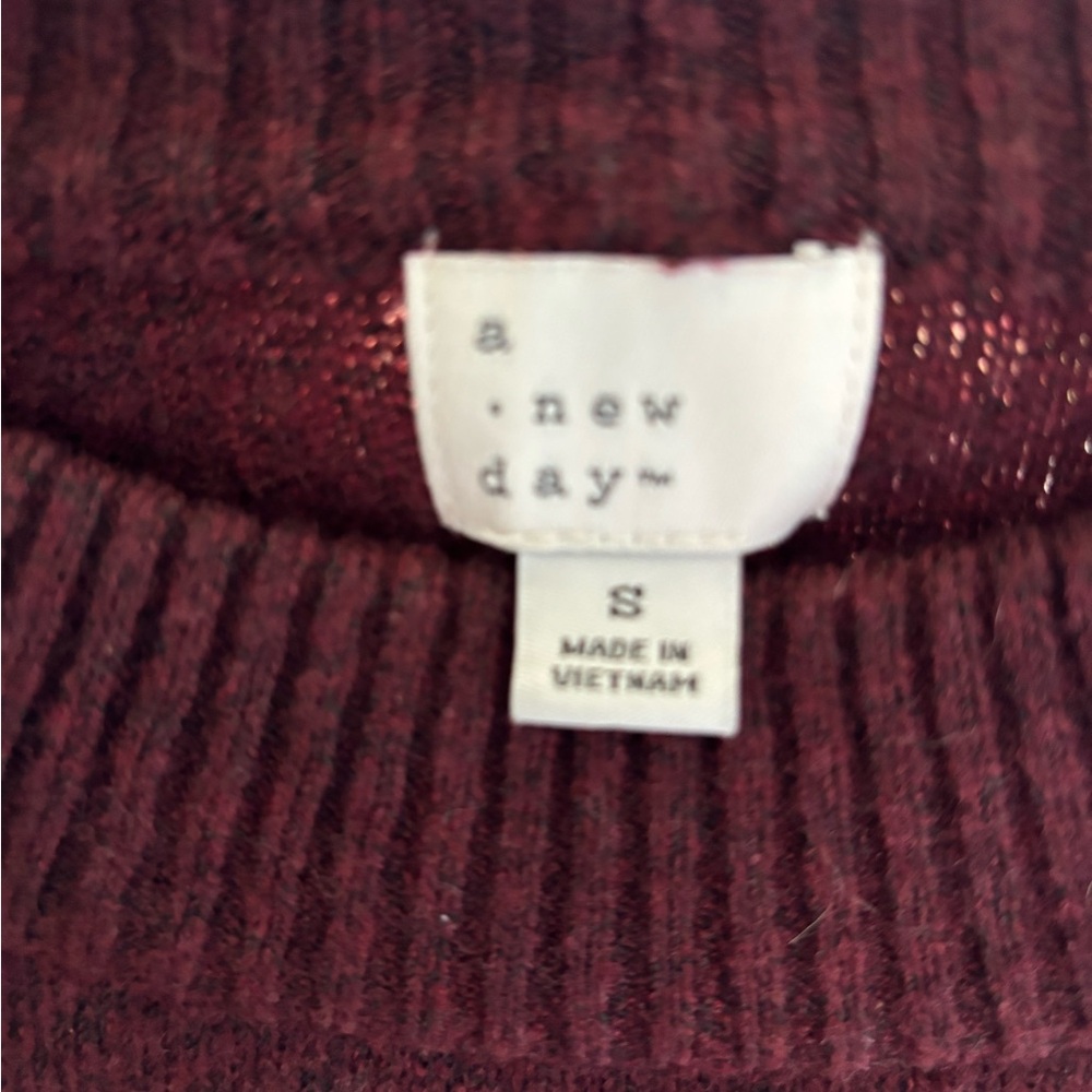 Target Sweater maroon - Picture 2 of 2